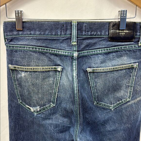 Zara Studio Men's Blue Jeans - Picture 8 of 8